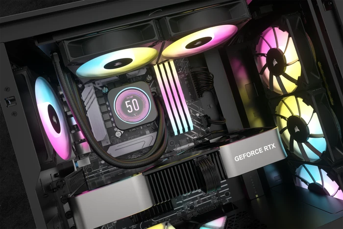 Corsair iCUE H100i Elite LCD XT, schwarz