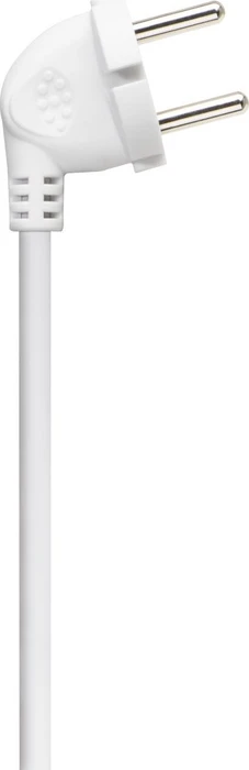 Hama Steckdosenleiste, 3-fach, 2.5m, weiß