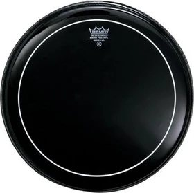 Remo Pinstripe Ebony 6"