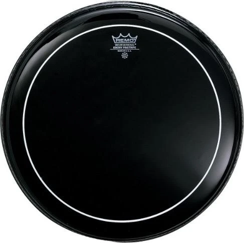 Remo Pinstripe Ebony 6"