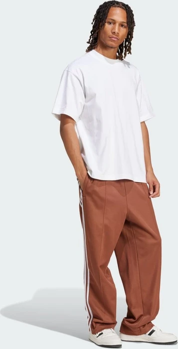 adidas Adicolor Baggy Fit Firebird Trainingshose lang preloved brown (Herren)