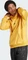 adidas Embossed Hoodie preloved yellow (Herren) Vorschaubild