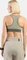 Odlo Medium Sport-BH vetiver/agate gray (Damen) Vorschaubild