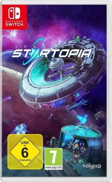 Spacebase Startopia (Switch)