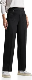Street One Straight Leg Hose schwarz (Damen)