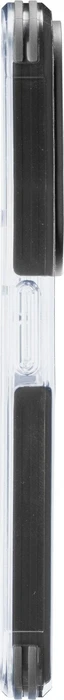 Cellularline Tetra Force Strong Guard für Samsung Galaxy S23+ schwarz/transparent