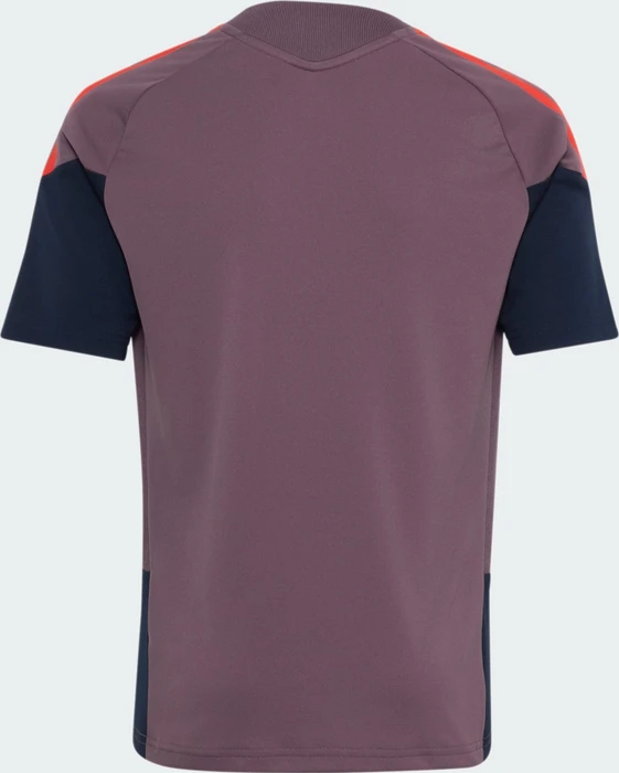 adidas FC Bayern München Cup 2026/2027 Trainingstrikot kurzarm shadow fig/legend ink (Junior)