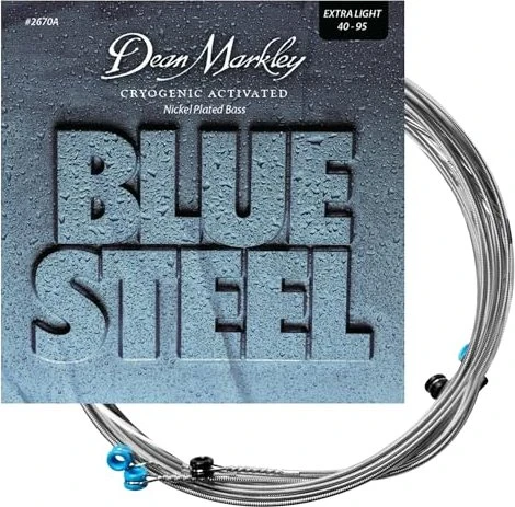Dean Markley Blue Steel NPS Bass Extra Light