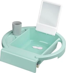 Rotho Babydesign Kiddy Wash Kinderwaschbecken grün