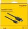DeLOCK DisplayPort/Mini DisplayPort 1.2 Kabel 4K 60Hz schwarz, 1m Vorschaubild