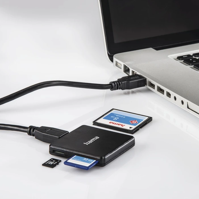 Hama USB 3.0 Multi-Slot-Cardreader, USB-A 3.0 [Buchse]
