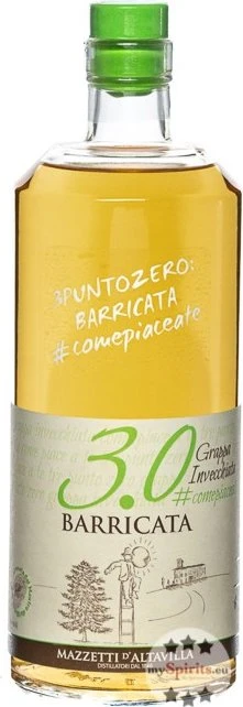 Mazzetti d'Altavilla Grappa Barricata 3.0