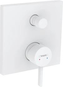 Hansgrohe Finoris Einhebel-Wannenmischer Unterputz für iBox universal mattweiß