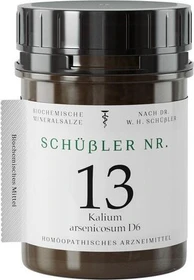 Apofaktur Schüßler Nr. 13 Kalium arsenicosum D6 Tabletten, 400 Stück