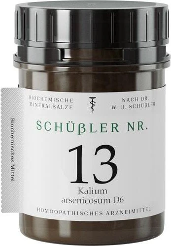 Apofaktur Schüßler Nr. 13 Kalium arsenicosum D6 Tabletten, 400 Stück