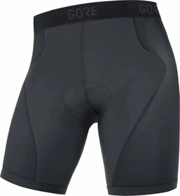 Gore Wear C3 Liner Short Tights+ Fahrradhose kurz schwarz (Herren)