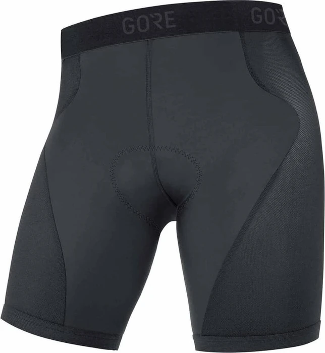 Gore Wear C3 Liner Short Tights+ Fahrradhose kurz schwarz (Herren)