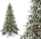 Evergreen Künstlicher Weihnachtsbaum Fichte Frost Vorschaubild