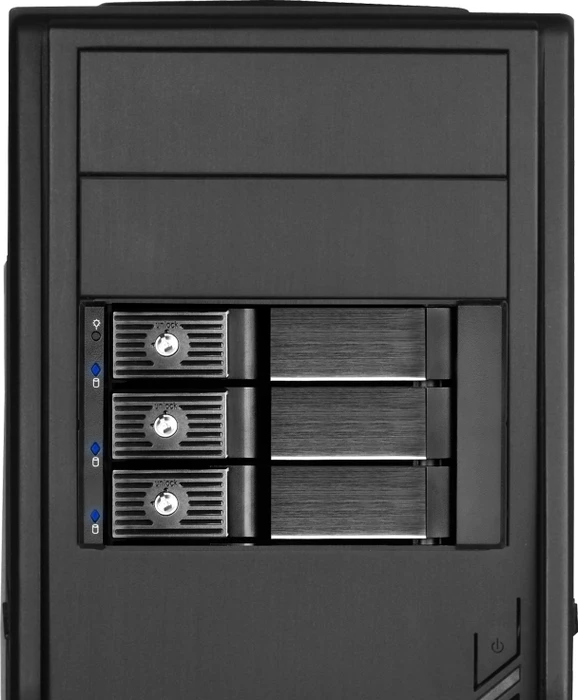 SilverStone Front Panel Storage FS303