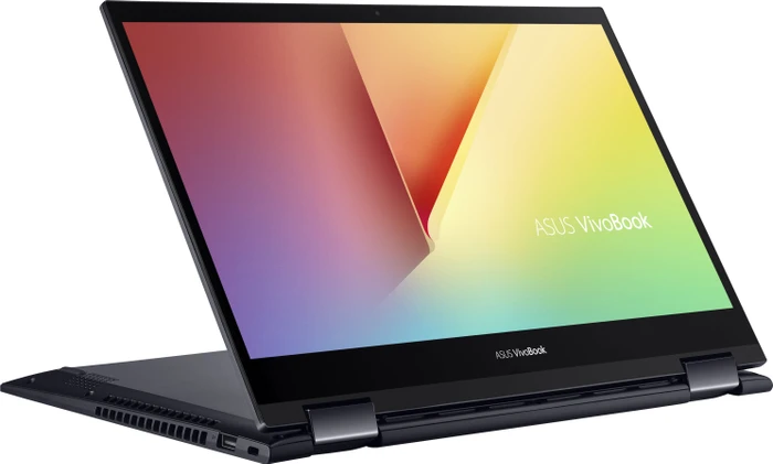 ASUS VivoBook Flip 14 TM420IA-EC070T, Bespoke Black, Ryzen 7 4700U, 16GB RAM, 512GB SSD, DE