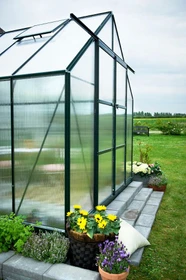 Halls Magnum 108 PC 6mm Gewächshaus grün