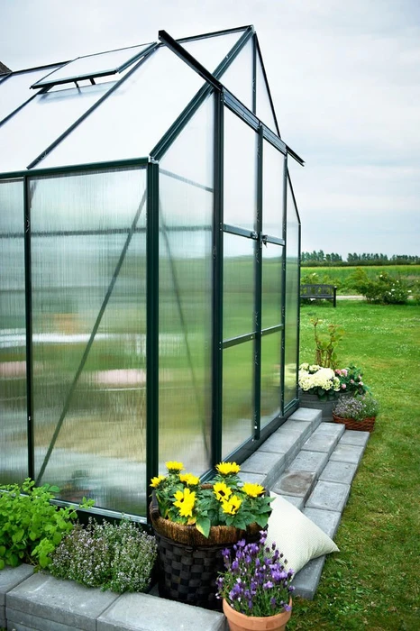 Halls Magnum 108 PC 6mm Gewächshaus grün