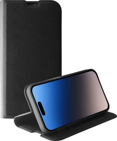 Vivanco Premium Wallet für Apple iPhone 15 Pro schwarz
