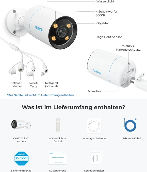 Reolink CX810 – Bild 3 von 3
