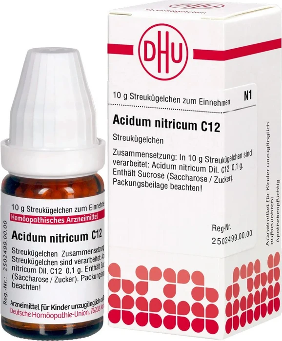 DHU Acidum Nitricum C Globuli