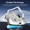 Attack Shark X1 Tri-mode Wireless Gaming Mouse mit Ladestation, weiß, inkl. Grip Tape, USB/Bluetooth Vorschaubild