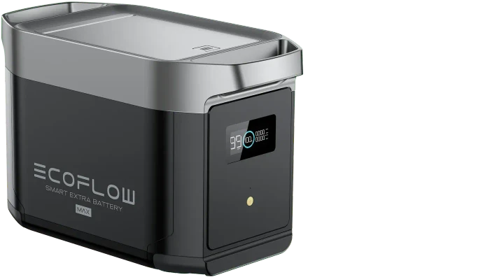 EcoFlow DELTA 2 Max Erweiterungsakku, 2048Wh