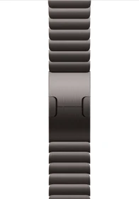 Apple Gliederarmband für Apple Watch 46mm schiefer