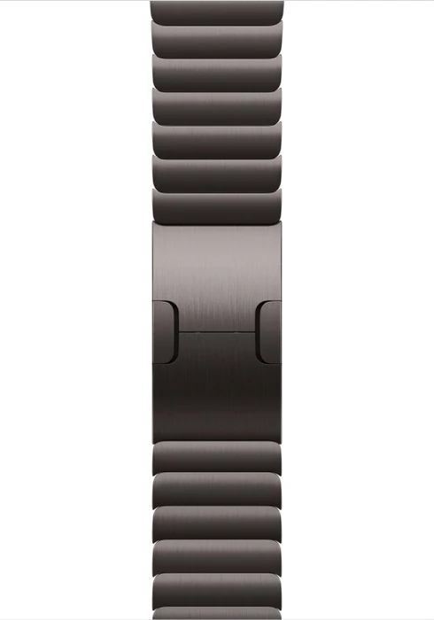 Apple Gliederarmband für Apple Watch 46mm schiefer