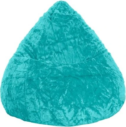Sitting Point Beanbag Fluffy XL Sitzsack türkis