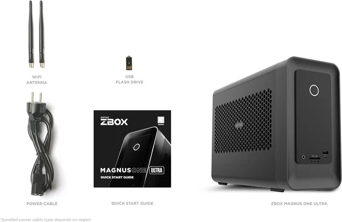 Zotac ZBOX Magnus One Ultra EU275080C, Core Ultra 7 265, 1TB SSD, GeForce RTX 5080