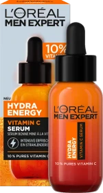 L'Oréal Men Expert Hydra Energy Vitamin C Serum, 30ml