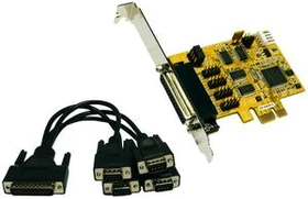 Exsys EX-44044-2, 4x seriell, PCIe x1 (EX-44044)