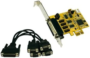 Exsys EX-44044-2, 4x seriell, PCIe x1