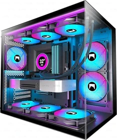 HYXN H3 Black-R, Glasfenster
