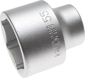 BGS technic Pro Torque Außensechskant Steckschlüssel 3/4", 55mm