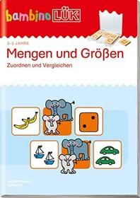 bambino LÜK Mathematik Mengen und Größen