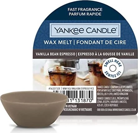 Yankee Candle Vanilla Duftwachs, 22g