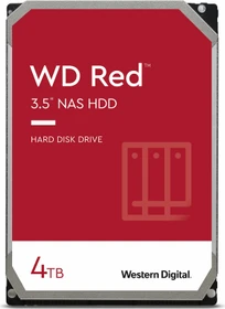 Western Digital WD Red 4TB, 24/7, 512e / 3.5" / SATA 6Gb/s