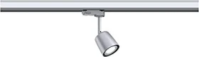 Paulmann ProRail3 Artemons Schienensystem Spot GU10 silber/chrom, 1 Stück