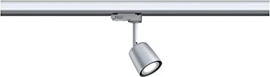 Paulmann ProRail3 Artemons Schienensystem Spot GU10 silber/chrom, 1 Stück