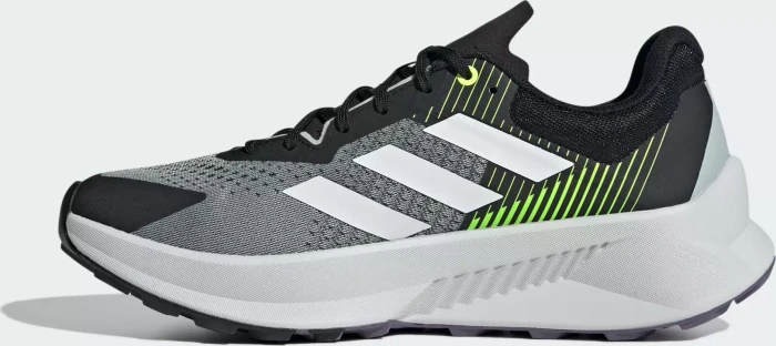adidas Terrex Soulstride Flow wonder silver/crystal white/lucid lemon (Herren)