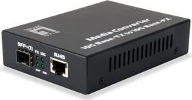 LevelOne GVT-0500 10G Media Converter, RJ-45, SFP+ (54070303)