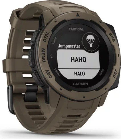 Garmin Instinct Tactical Edition coyote tan