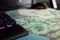 Konix Dungeons & Dragons XXL Faerun Map Mouse Pad, 800x460mm, Motiv blau/grün Vorschaubild