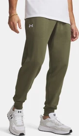 Under Armour Rival Fleece Trainingshose lang marine od green/white (Herren)